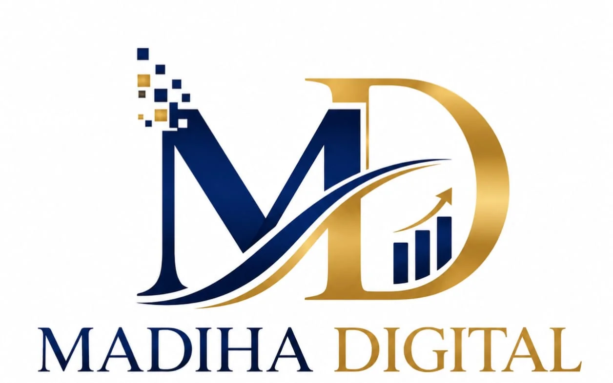 Madiha Digital logo