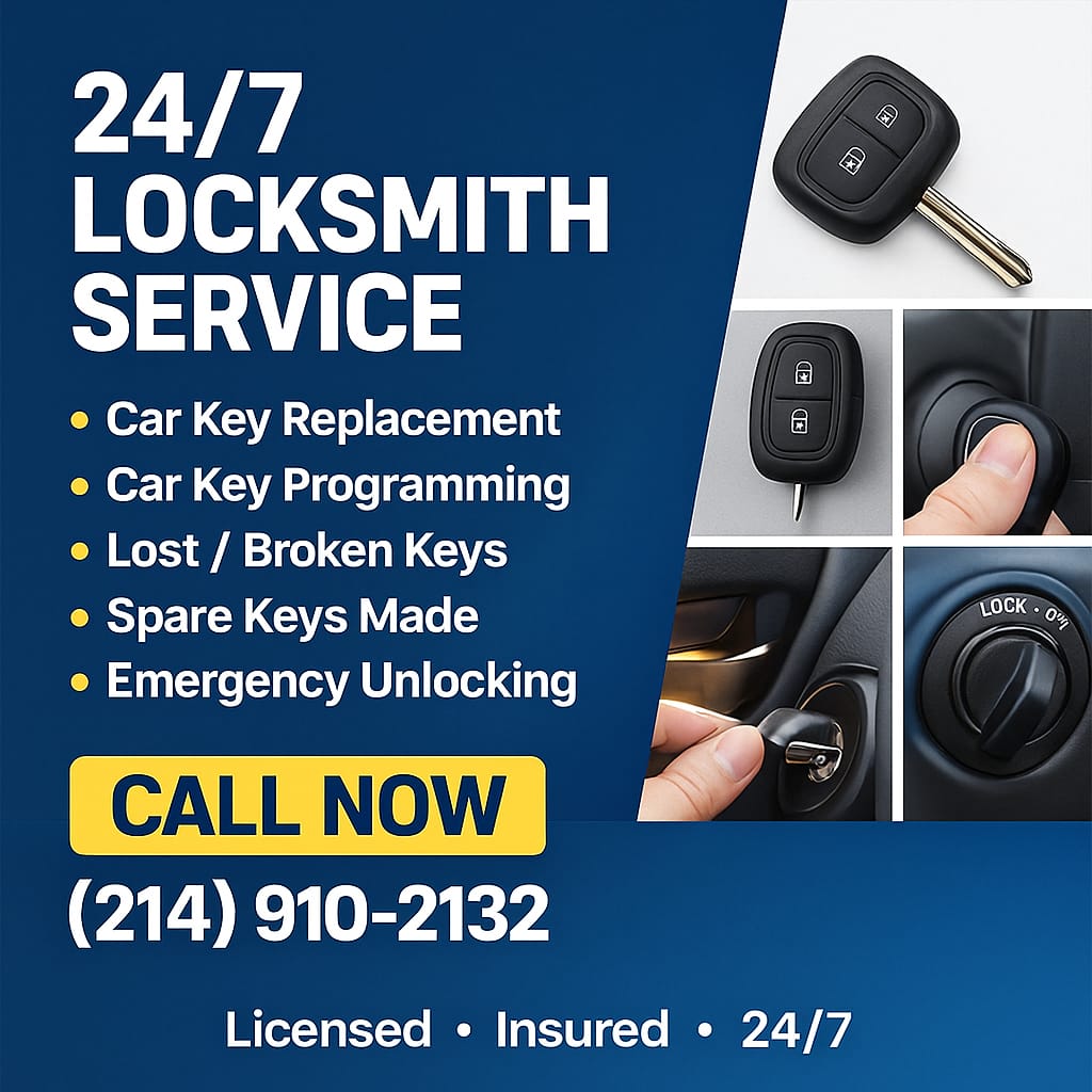 24/7 Locksmith — Ad Creative